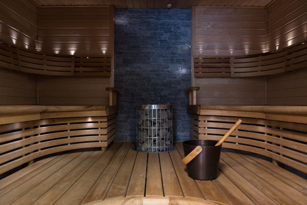 Hotelli Rakuunan sauna